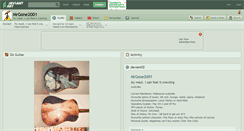 Desktop Screenshot of mrgone2001.deviantart.com