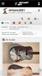 Mobile Screenshot of mrgone2001.deviantart.com