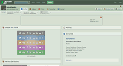 Desktop Screenshot of kovshenin.deviantart.com