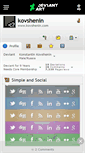 Mobile Screenshot of kovshenin.deviantart.com