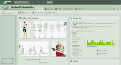 Desktop Screenshot of 0amber0productions0.deviantart.com