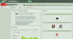 Desktop Screenshot of berserk-blossom.deviantart.com
