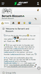 Mobile Screenshot of berserk-blossom.deviantart.com