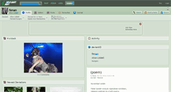 Desktop Screenshot of fenan.deviantart.com