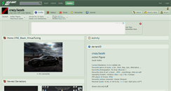 Desktop Screenshot of crazy3azeb.deviantart.com
