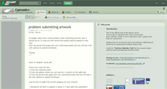 Desktop Screenshot of cyprusda.deviantart.com