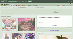 Desktop Screenshot of lavilovi12.deviantart.com