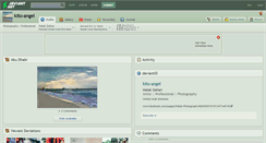 Desktop Screenshot of kito-angel.deviantart.com