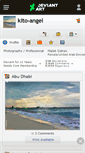 Mobile Screenshot of kito-angel.deviantart.com