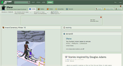 Desktop Screenshot of dfaran.deviantart.com