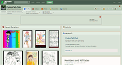 Desktop Screenshot of fusionfall-club.deviantart.com