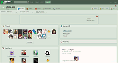 Desktop Screenshot of chika-seki.deviantart.com