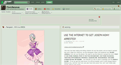 Desktop Screenshot of itoxicbananas.deviantart.com