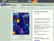 Tablet Screenshot of hellas.deviantart.com