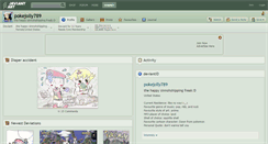 Desktop Screenshot of pokejolly789.deviantart.com