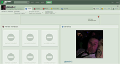 Desktop Screenshot of gizmo042.deviantart.com
