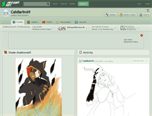 Tablet Screenshot of caisbarlin69.deviantart.com