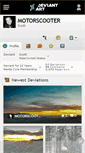 Mobile Screenshot of motorscooter.deviantart.com