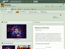Tablet Screenshot of itsinusall.deviantart.com