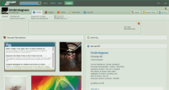Desktop Screenshot of binderskagnaes.deviantart.com