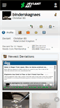 Mobile Screenshot of binderskagnaes.deviantart.com