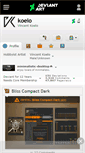 Mobile Screenshot of koelo.deviantart.com