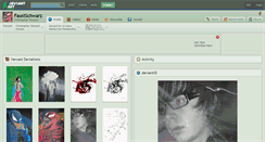 Desktop Screenshot of faustschwarz.deviantart.com