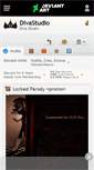 Mobile Screenshot of divastudio.deviantart.com