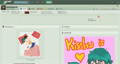 Desktop Screenshot of kisshuislove.deviantart.com
