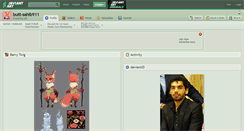 Desktop Screenshot of butt-sahib911.deviantart.com