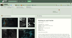 Desktop Screenshot of jutami.deviantart.com