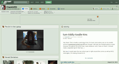 Desktop Screenshot of chaoskid50.deviantart.com