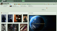 Desktop Screenshot of kenshiro-fdp.deviantart.com