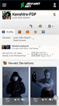 Mobile Screenshot of kenshiro-fdp.deviantart.com