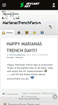 Mobile Screenshot of marianastrenchfans.deviantart.com