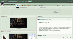 Desktop Screenshot of gallifreyanghostgirl.deviantart.com