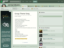 Tablet Screenshot of anti-sari-mikoshi.deviantart.com