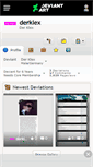 Mobile Screenshot of derklex.deviantart.com