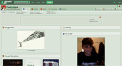 Desktop Screenshot of fireflyalpha.deviantart.com