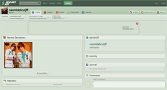 Desktop Screenshot of naomidekruijff.deviantart.com