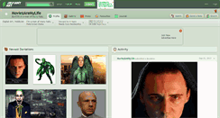 Desktop Screenshot of moviezaremylife.deviantart.com