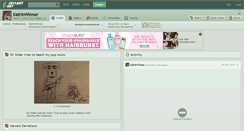 Desktop Screenshot of katrinwinner.deviantart.com