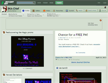 Tablet Screenshot of bka-chief.deviantart.com