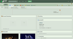 Desktop Screenshot of n4k3d.deviantart.com
