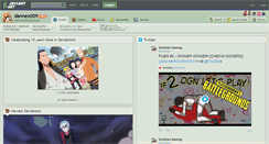 Desktop Screenshot of dannex009.deviantart.com