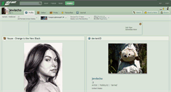 Desktop Screenshot of jewlecho.deviantart.com