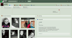 Desktop Screenshot of ji1997.deviantart.com
