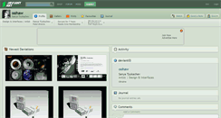 Desktop Screenshot of oohaw.deviantart.com