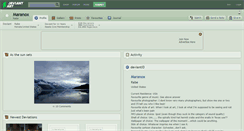 Desktop Screenshot of maranox.deviantart.com