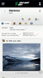 Mobile Screenshot of maranox.deviantart.com